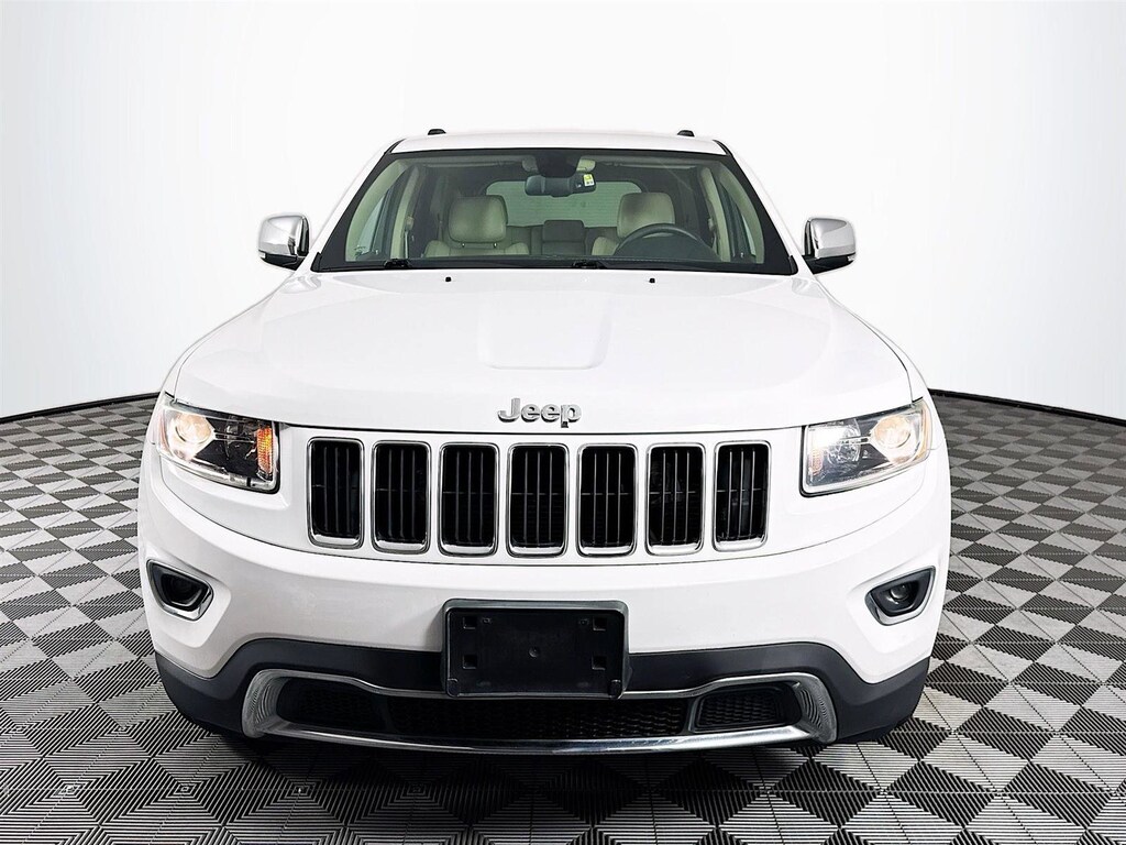 Used 2014 Jeep Grand Cherokee Limited SUV