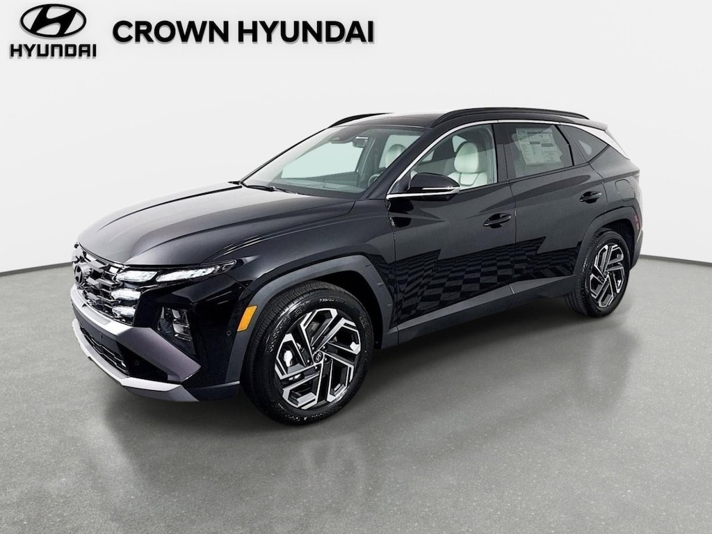 New 2026 Hyundai Tucson Limited FWD SUV