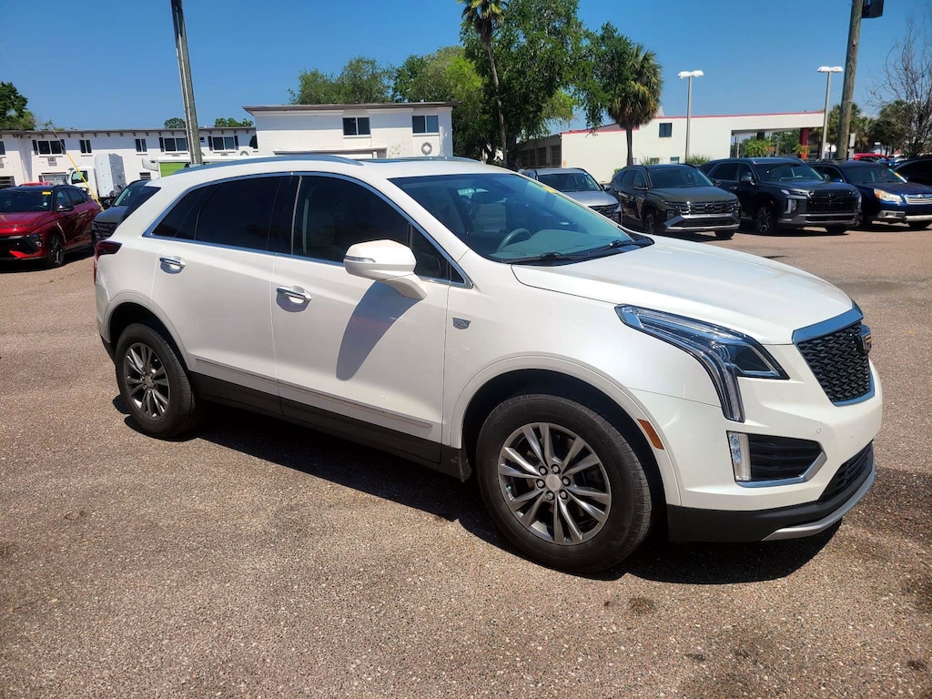 Used 2022 CADILLAC XT5 Premium Luxury SUV