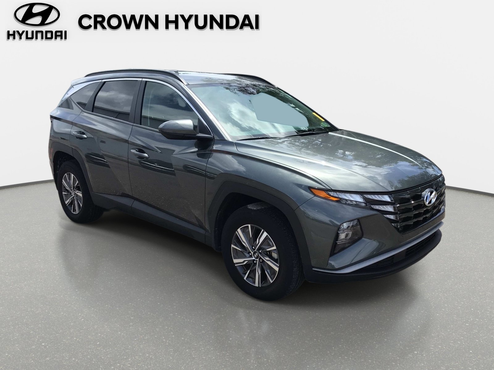 2024 Hyundai Tucson Blue - Photo 3