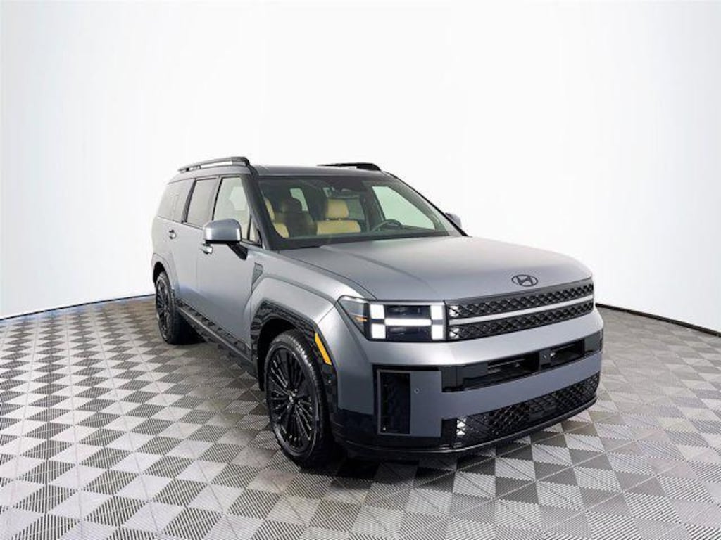 New 2026 Hyundai Santa Fe Hybrid Calligraphy SUV