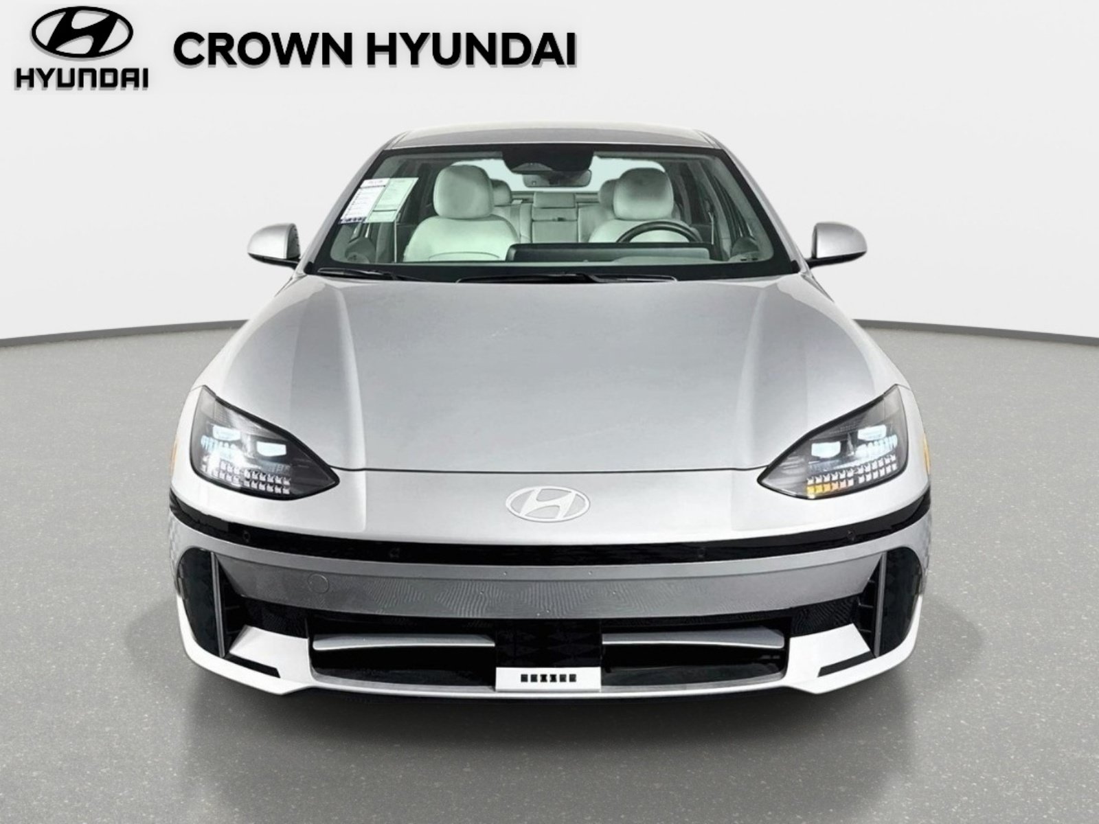 Used 2024 Hyundai IONIQ 6 SEL with VIN KMHM34AA8RA073613 for sale in St. Petersburg, FL