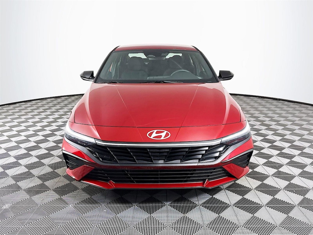 New 2026 Hyundai Elantra Hybrid SEL Sport Sedan