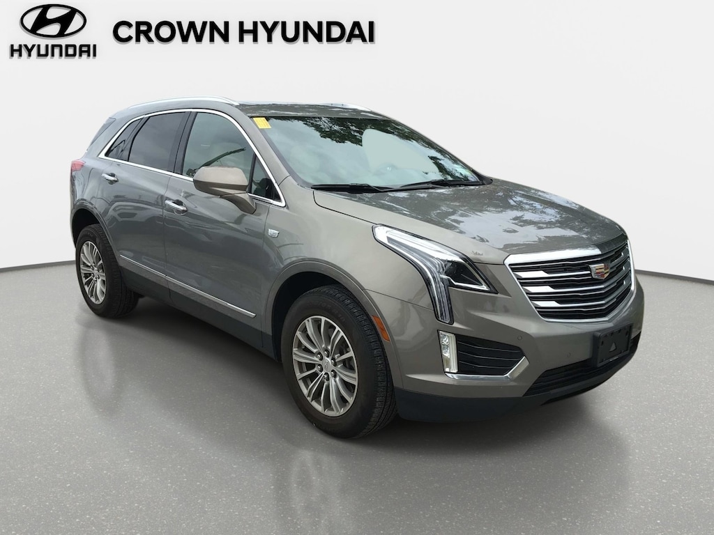 Used 2018 Cadillac XT5 Luxury SUV