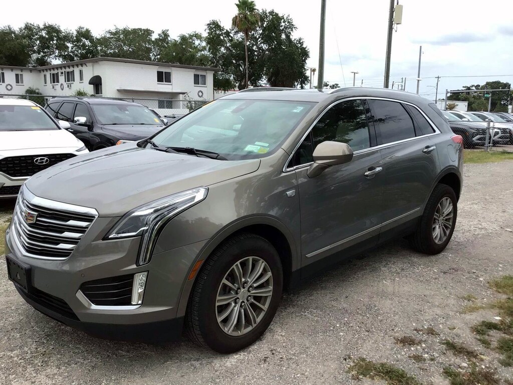 Used 2018 CADILLAC XT5 Luxury SUV
