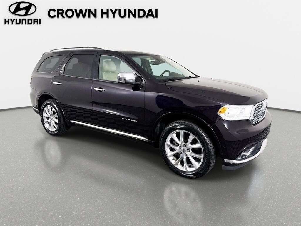 Used 2019 Dodge Durango Citadel SUV