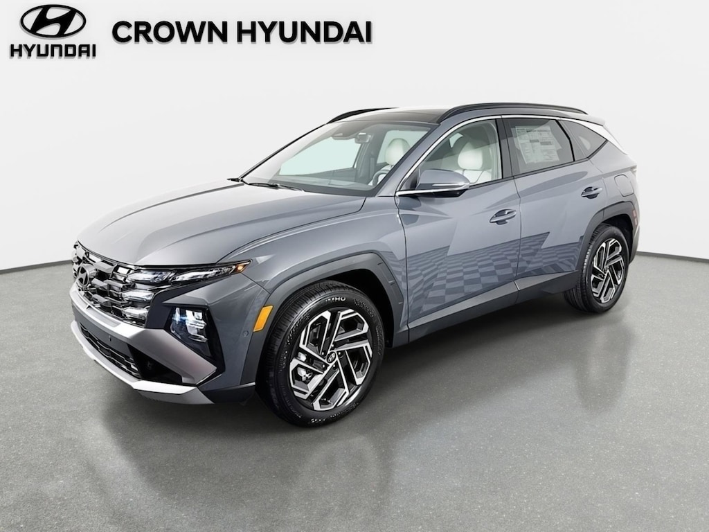New 2026 Hyundai Tucson Limited FWD SUV
