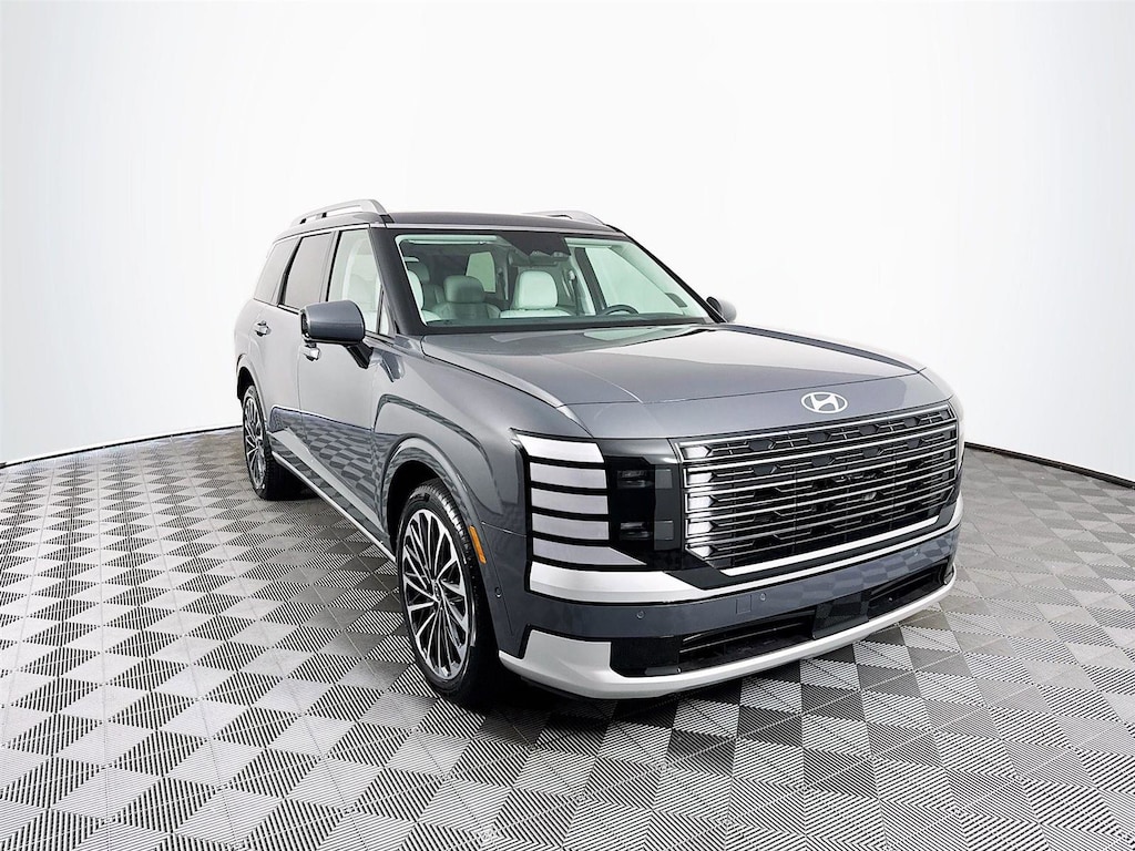 Certified 2026 Hyundai Palisade Calligraphy SUV