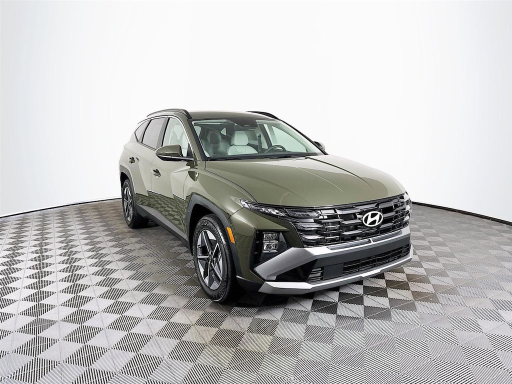 New 2026 Hyundai Tucson SEL FWD SUV