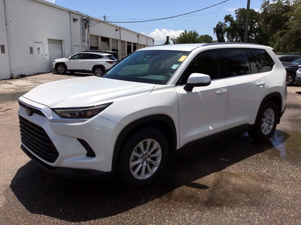 Used 2024 Toyota Grand Highlander Hybrid XLE SUV