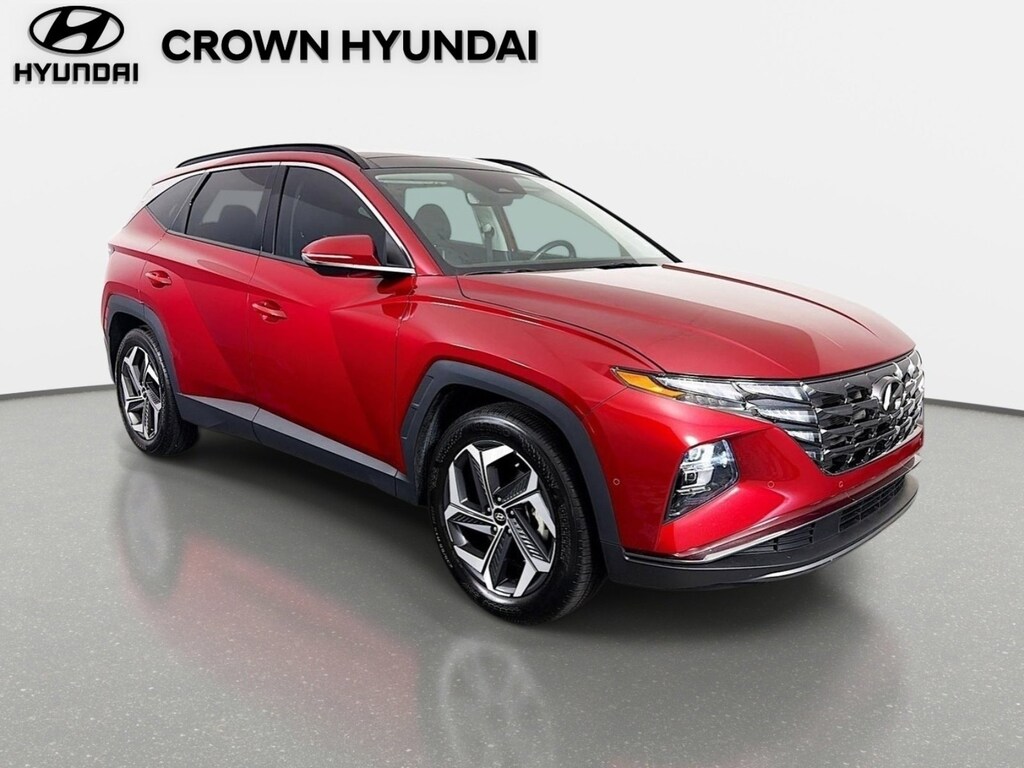 Certified 2024 Hyundai Tucson Limited SUV