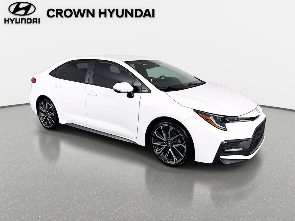 Used 2021 Toyota Corolla SE Sedan