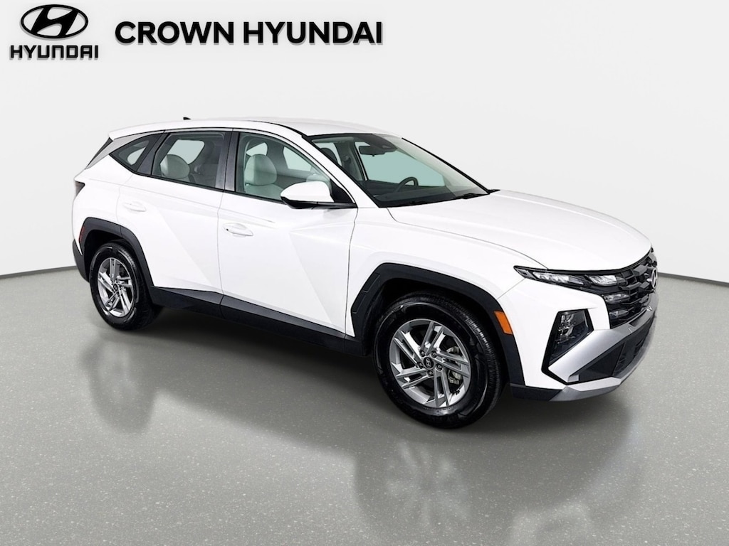 Certified 2025 Hyundai Tucson SE SUV