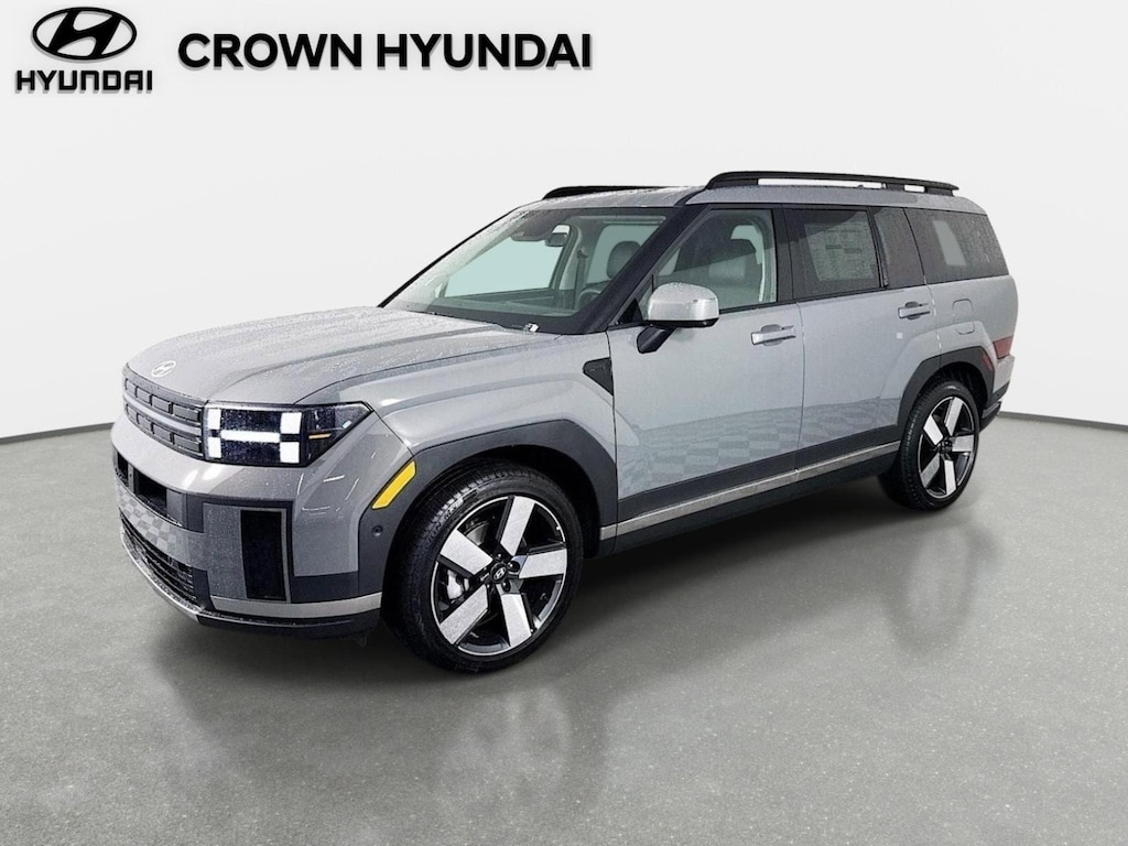 New 2026 Hyundai Santa Fe Limited FWD SUV
