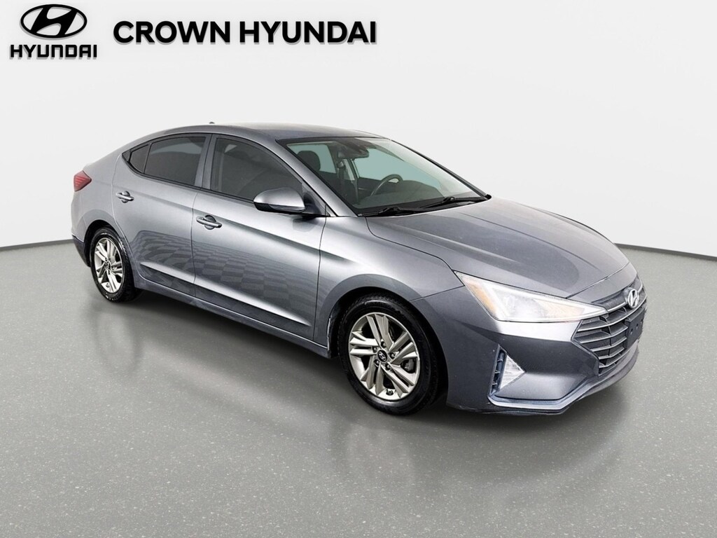 Used 2019 Hyundai Elantra SEL Sedan