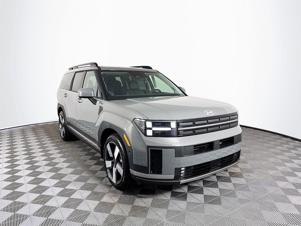 New 2026 Hyundai Santa Fe Hybrid Limited SUV