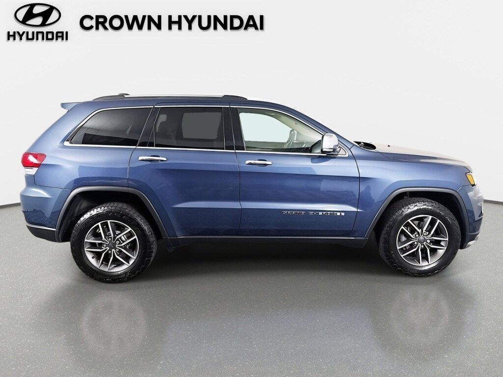 Used 2020 Jeep Grand Cherokee Limited SUV