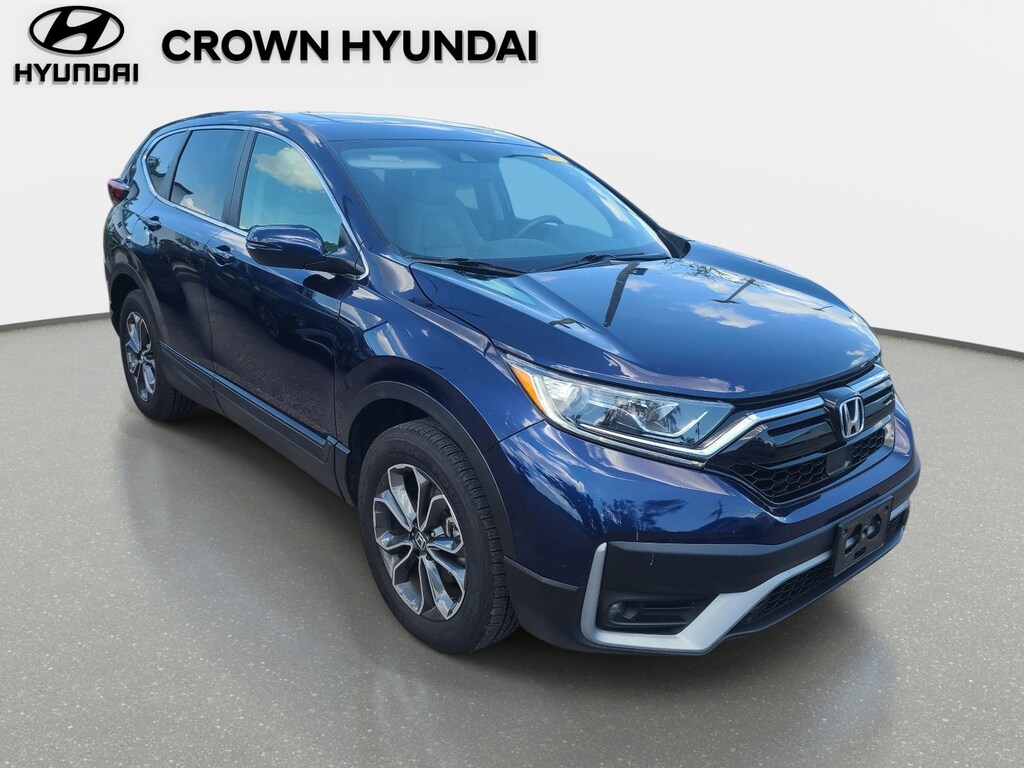 Used 2020 Honda CR-V EX-L SUV