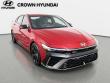 New 2025 Hyundai Elantra N Line Sedan