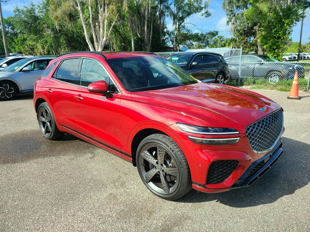 Certified 2024 Genesis GV70 2.5T SUV