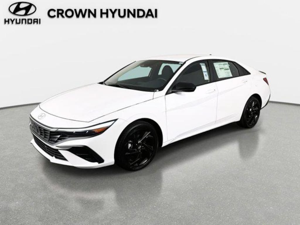 New 2026 Hyundai Elantra SEL Sport Sedan