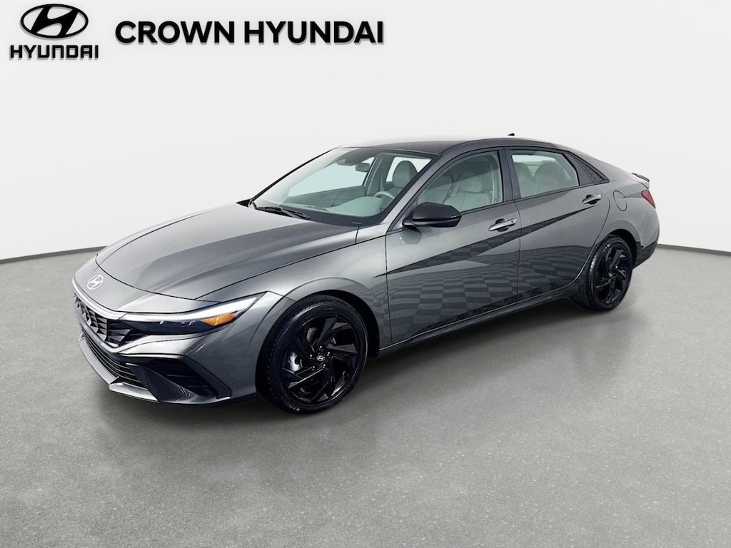 Certified 2026 Hyundai Elantra SEL Sport Sedan