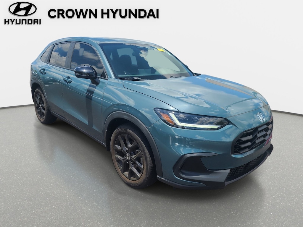 Used 2024 Honda HR-V Sport SUV
