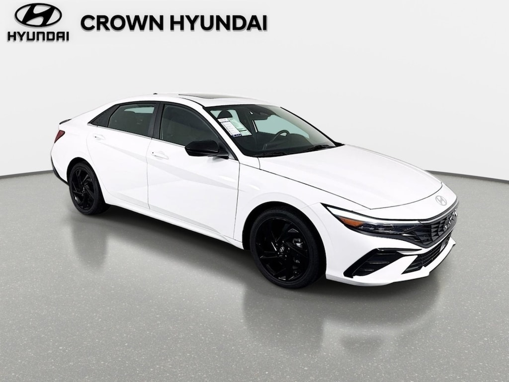 Certified 2026 Hyundai Elantra SEL Sport Sedan
