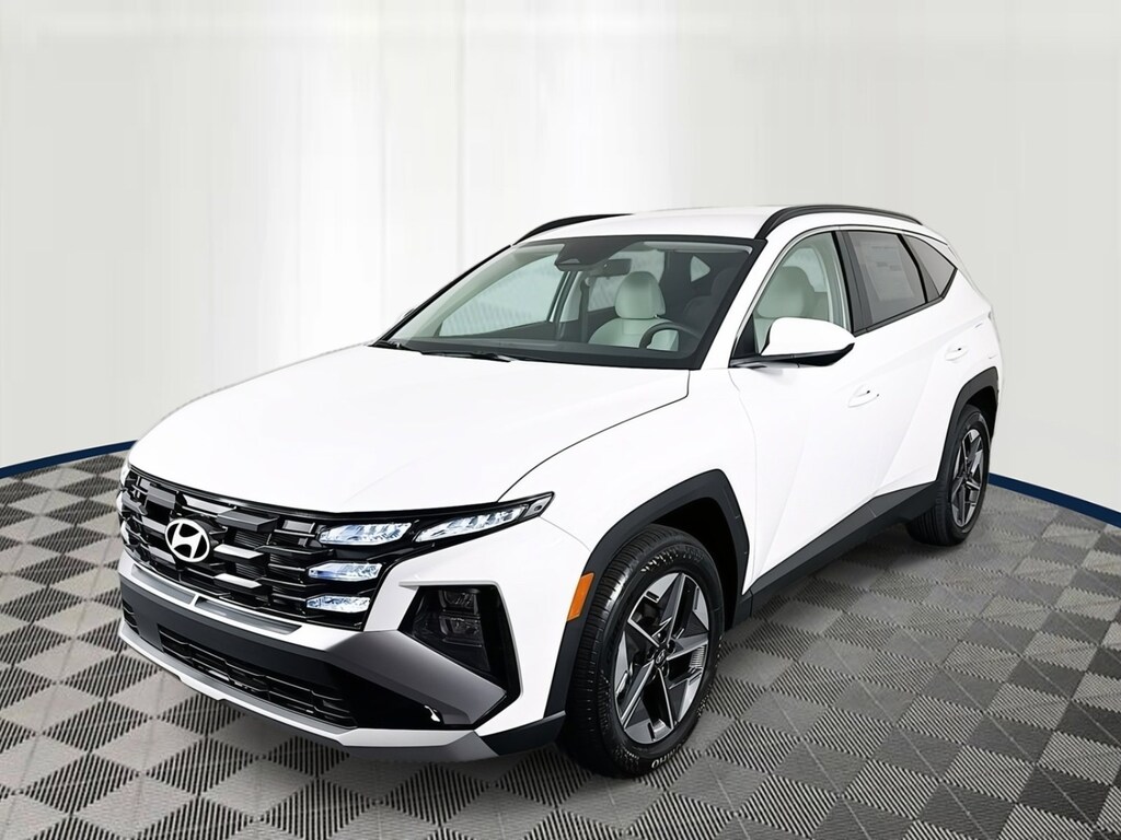 New 2026 Hyundai Tucson SEL FWD SUV
