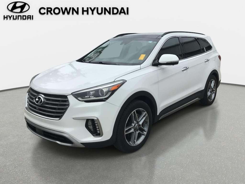 Used 2017 Hyundai Santa Fe Limited Ultimate SUV
