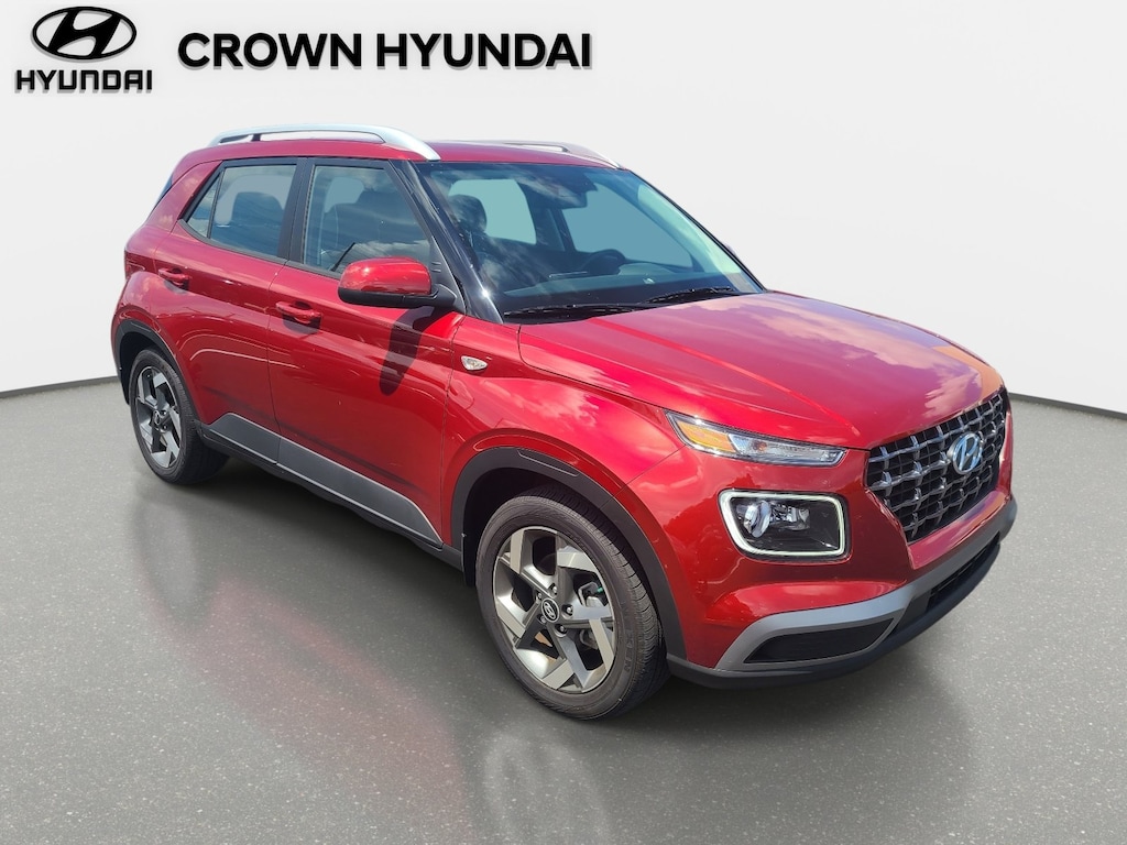 Certified 2025 Hyundai Venue Limited SUV