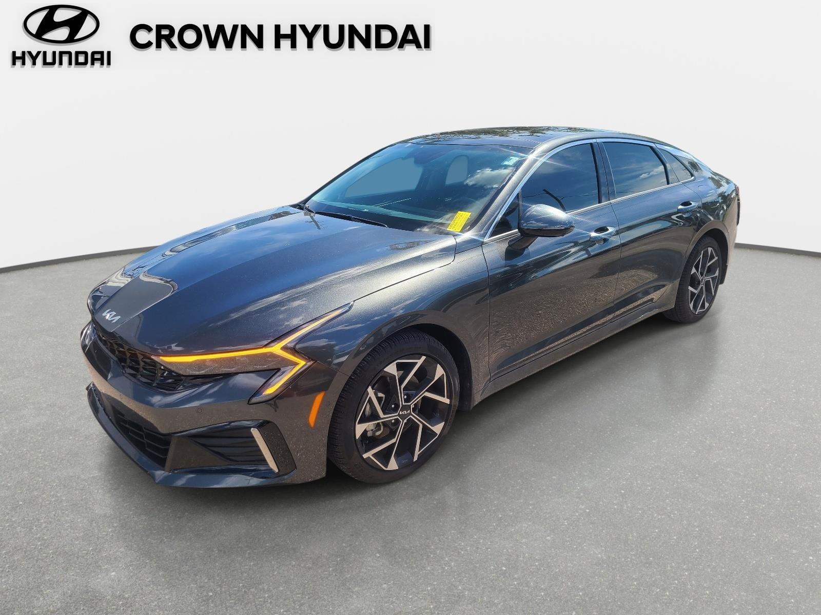 2025 Kia Optima EX FWD's photo