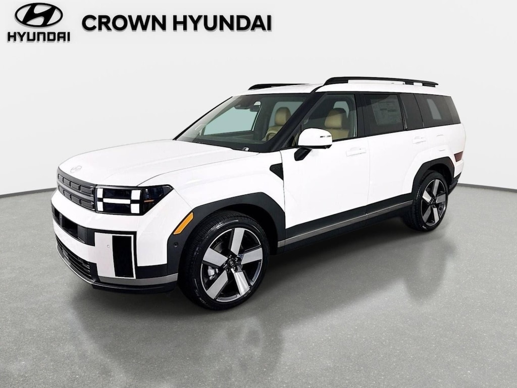 New 2026 Hyundai Santa Fe Limited FWD SUV