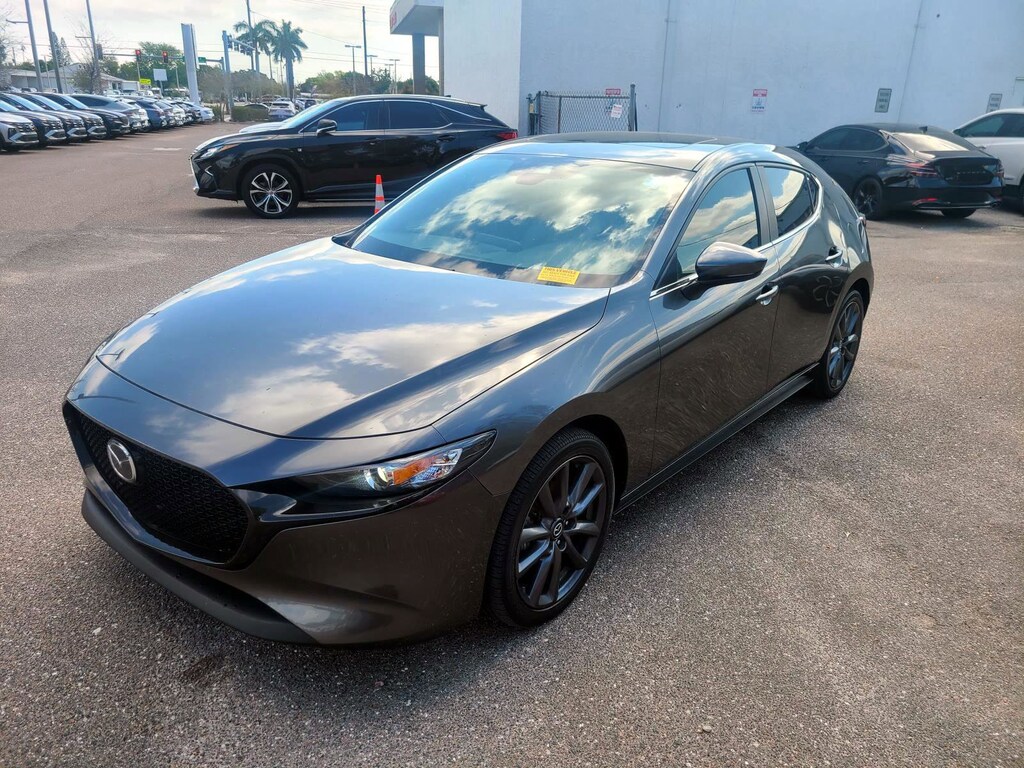 Used 2023 Mazda Mazda3 2.5 S Preferred Package Hatchback