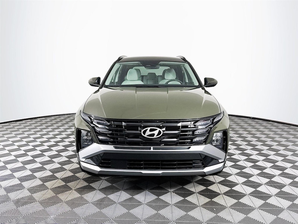 New 2026 Hyundai Tucson SEL FWD SUV
