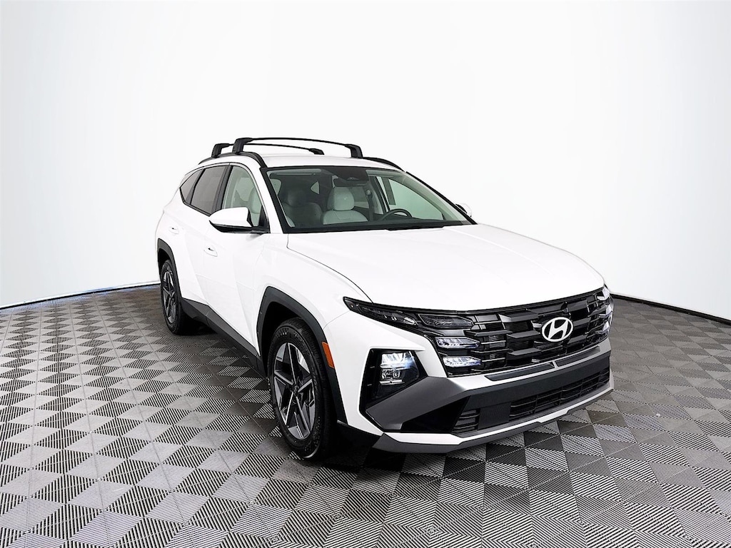 New 2026 Hyundai Tucson SEL FWD SUV