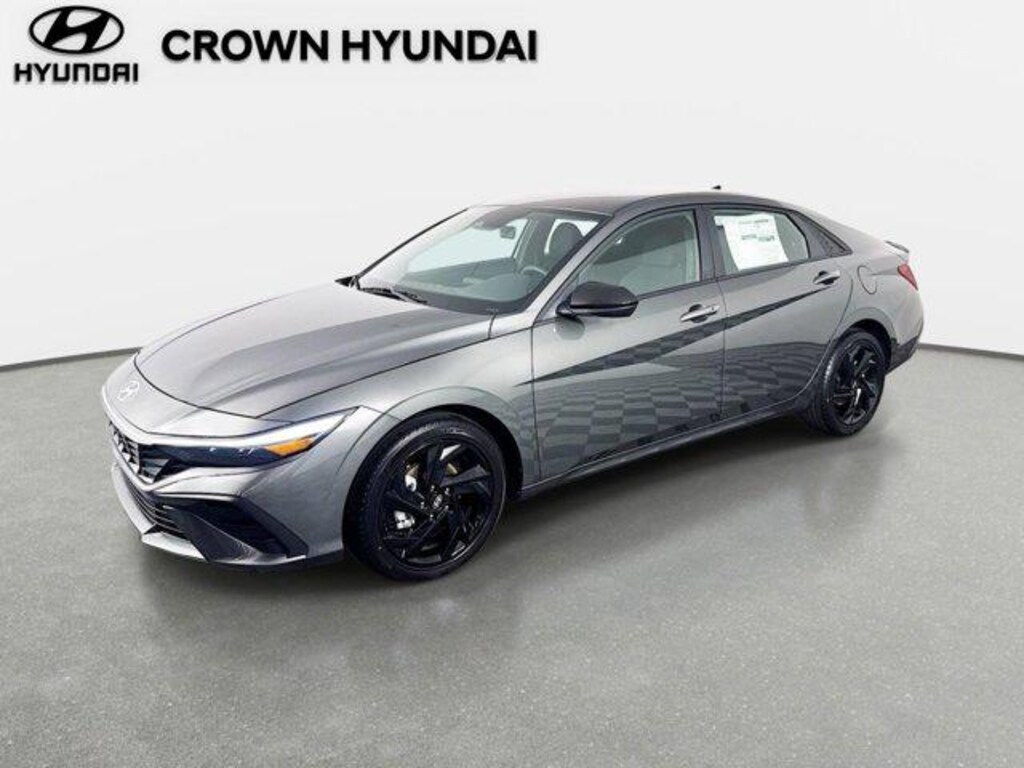 New 2026 Hyundai Elantra SEL Sport Sedan