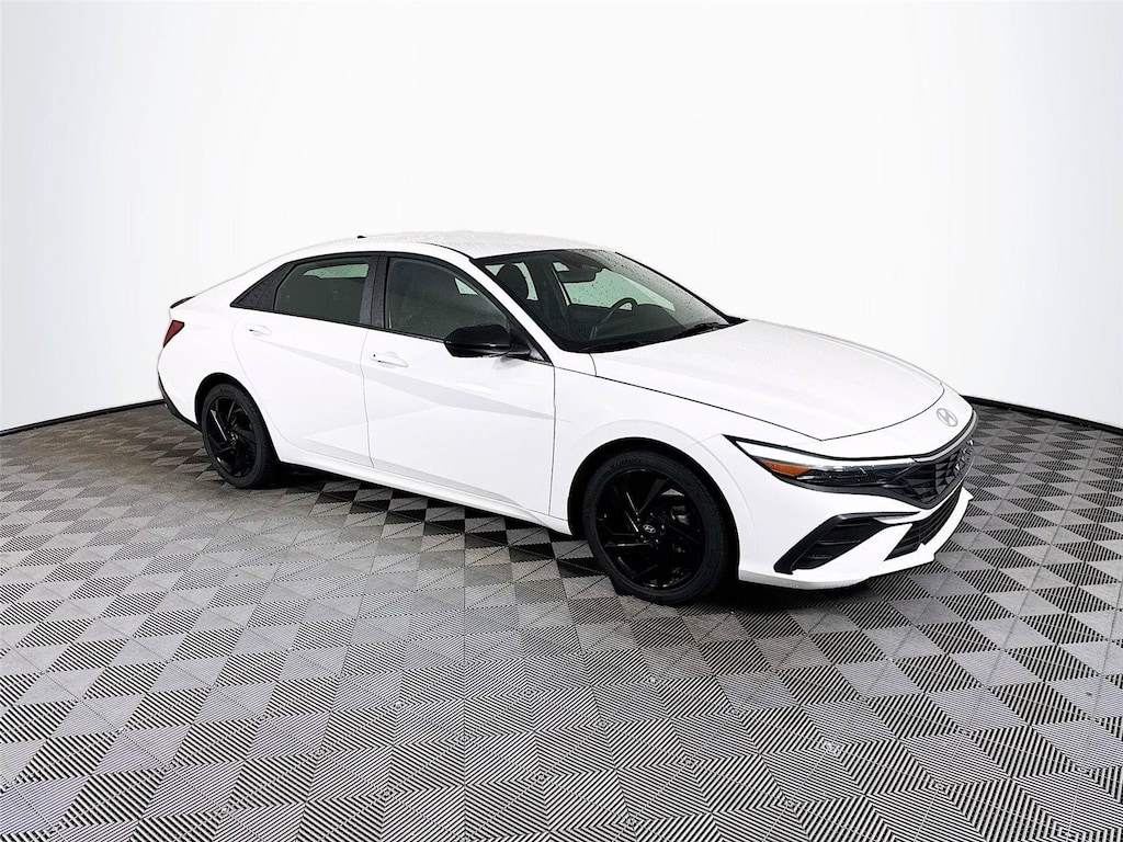 Certified 2026 Hyundai Elantra SEL Sport Sedan