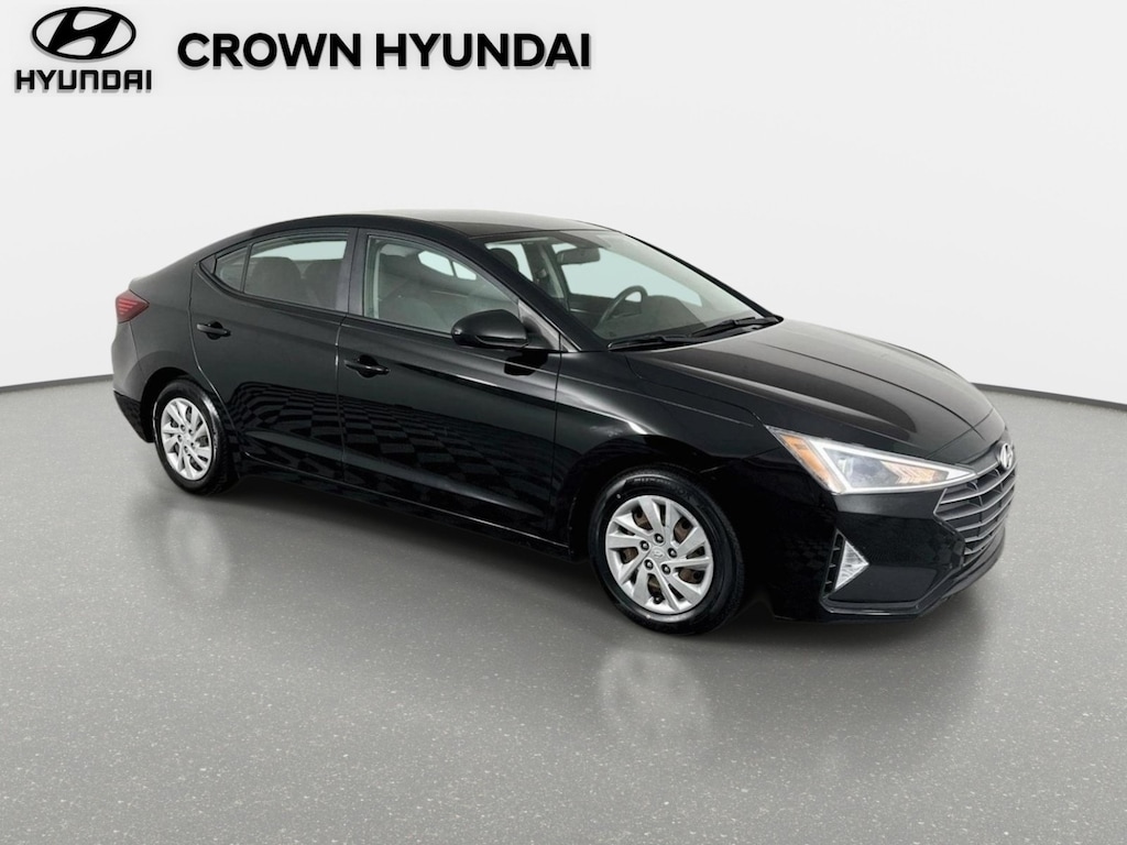 Used 2019 Hyundai Elantra SE Sedan