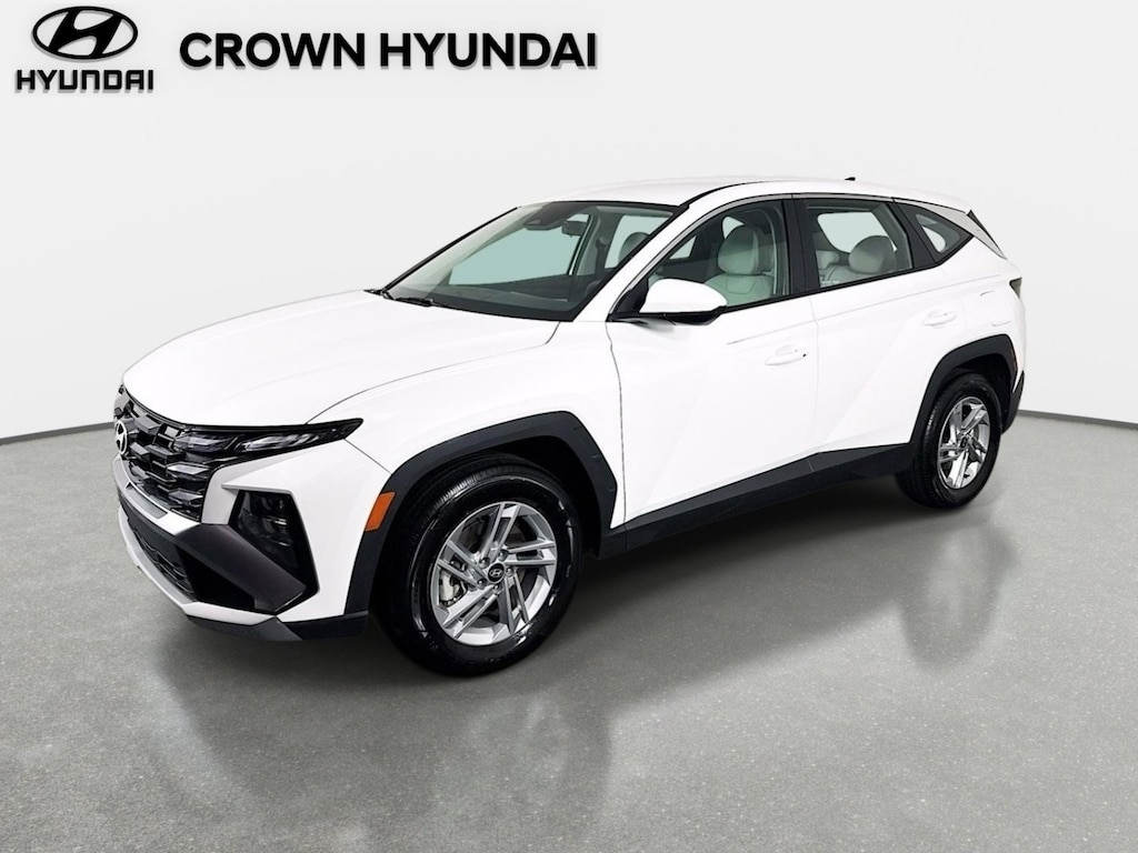 Certified 2025 Hyundai Tucson SE SUV