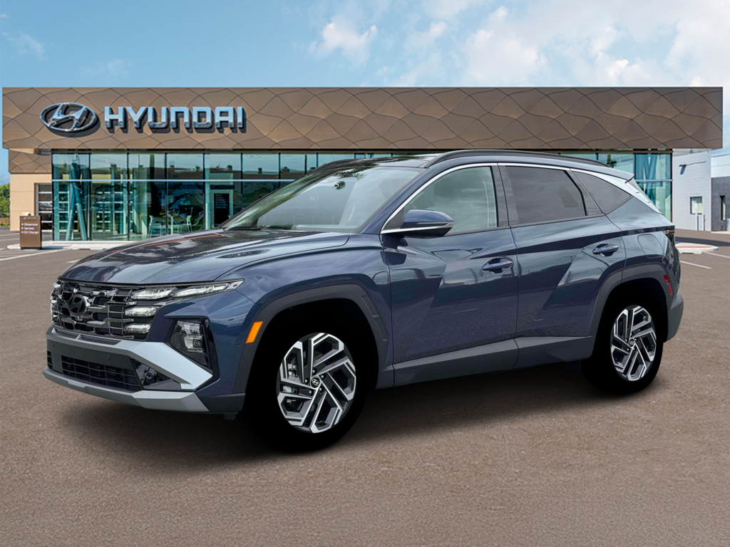 New 2026 Hyundai Tucson Limited FWD SUV