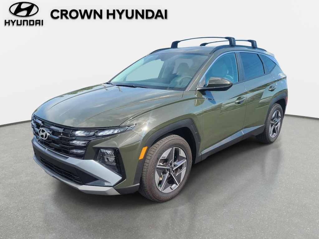 Certified 2026 Hyundai Tucson SEL SUV