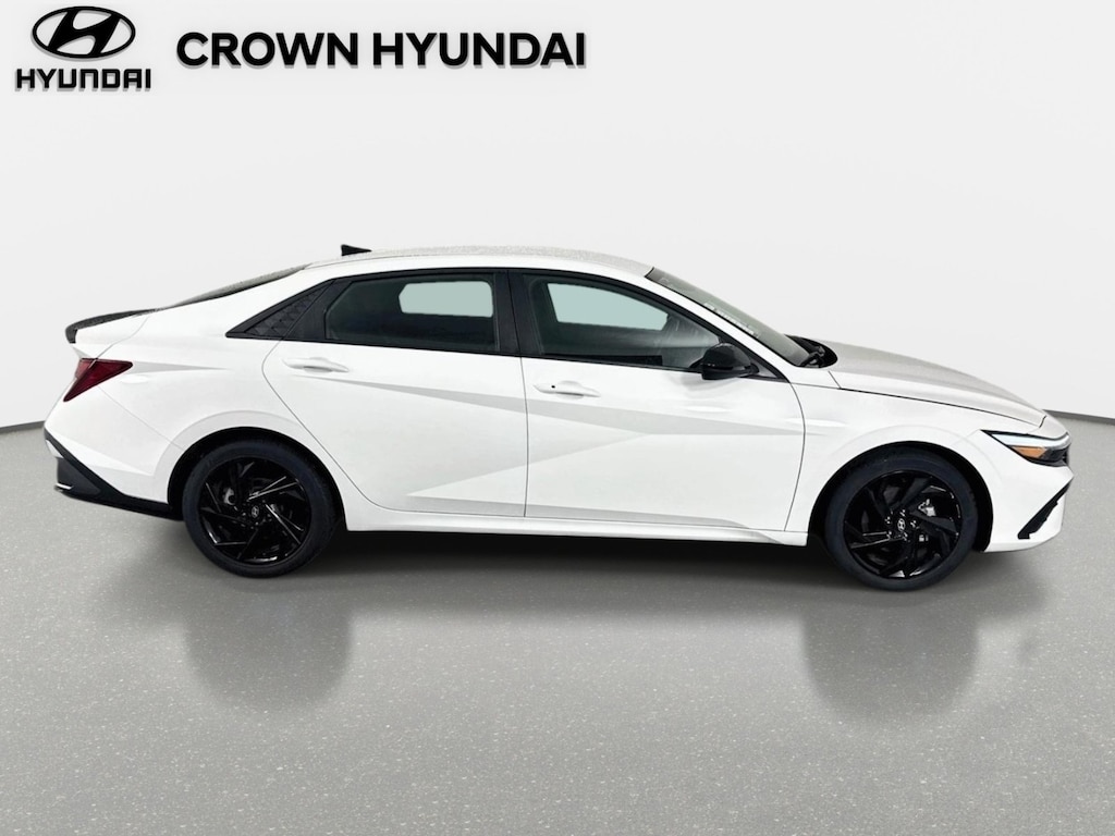Certified 2026 Hyundai Elantra SEL Sport Sedan