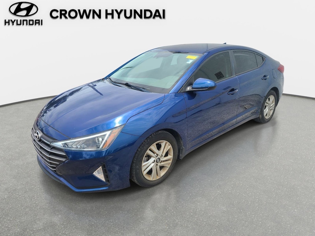 Used 2020 Hyundai Elantra SEL Sedan