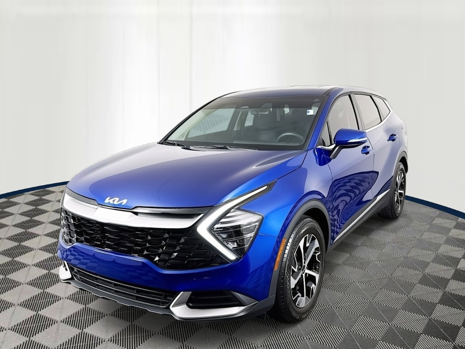 2024 Kia Sportage EX's photo