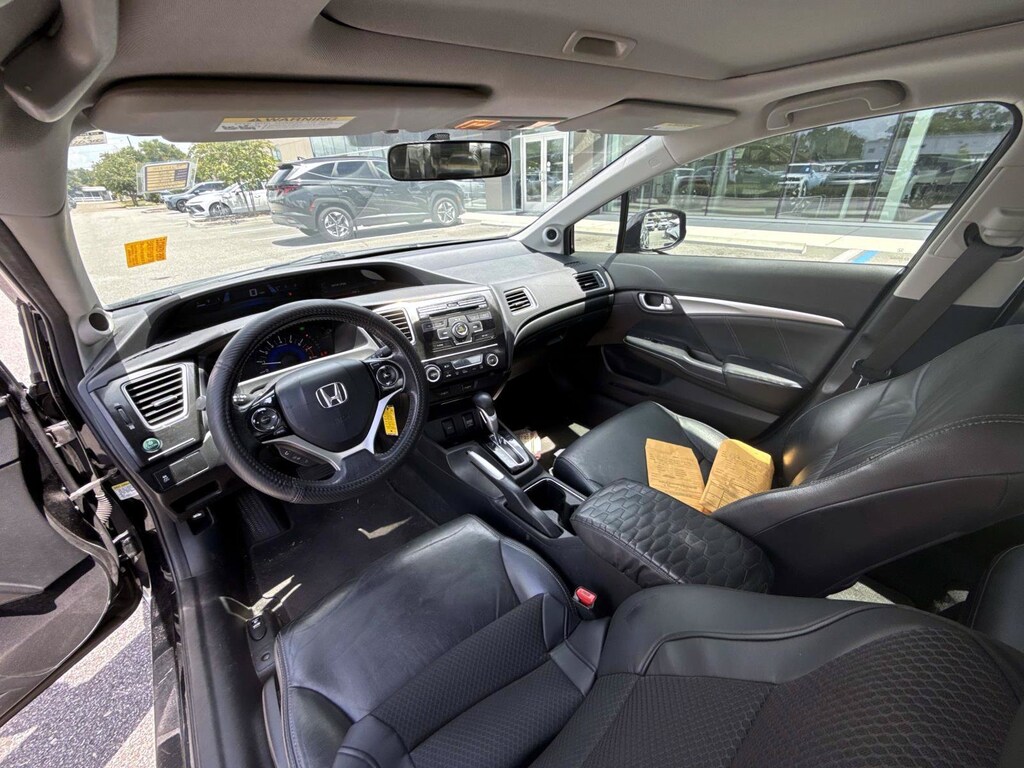 Used 2013 Honda Civic EX-L Sedan