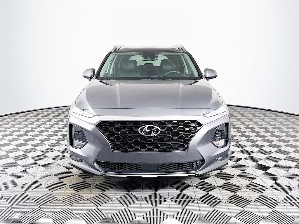 Used 2019 Hyundai Santa Fe Limited SUV