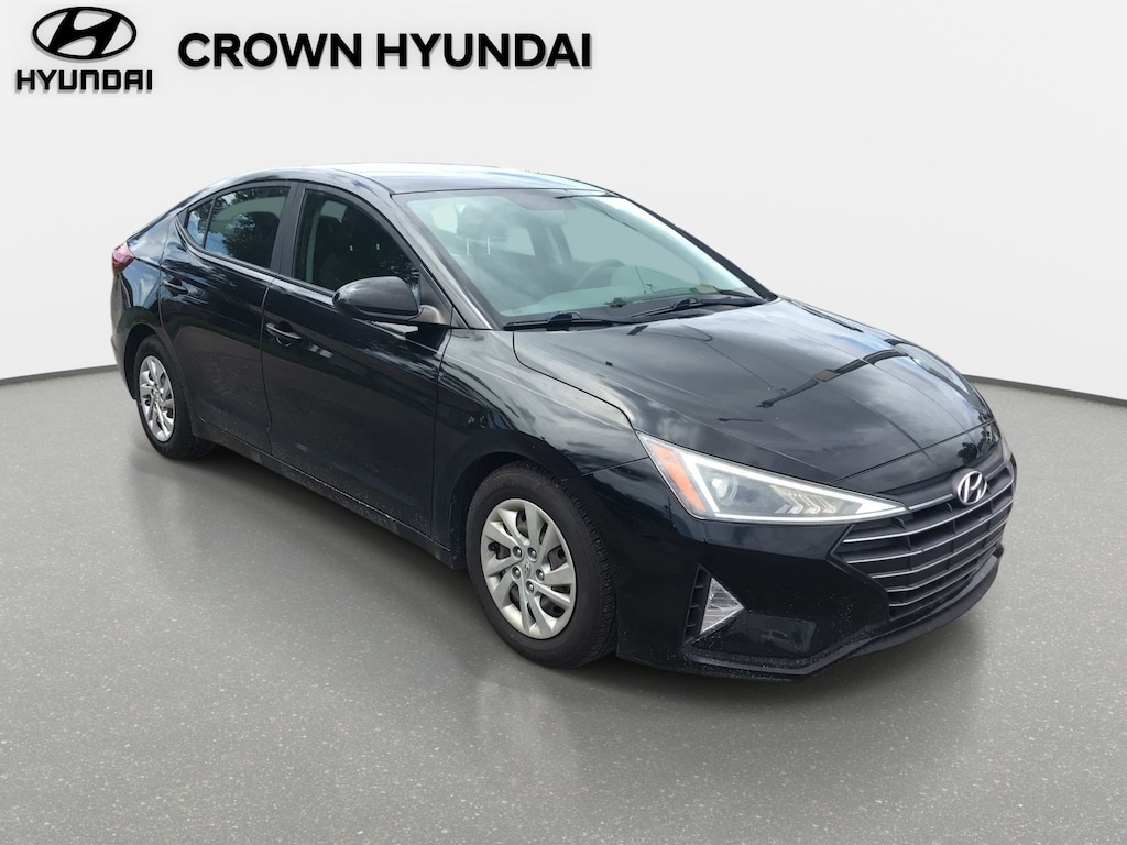 Used 2019 Hyundai Elantra SE Sedan
