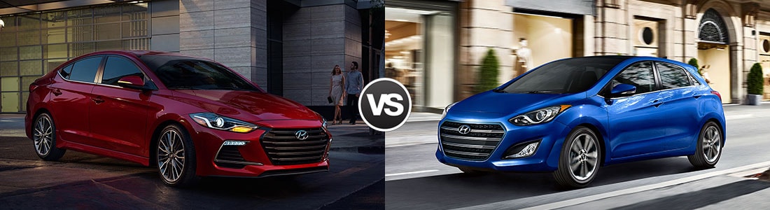 2017 Hyundai Elantra vs Hyundai Elantra GT