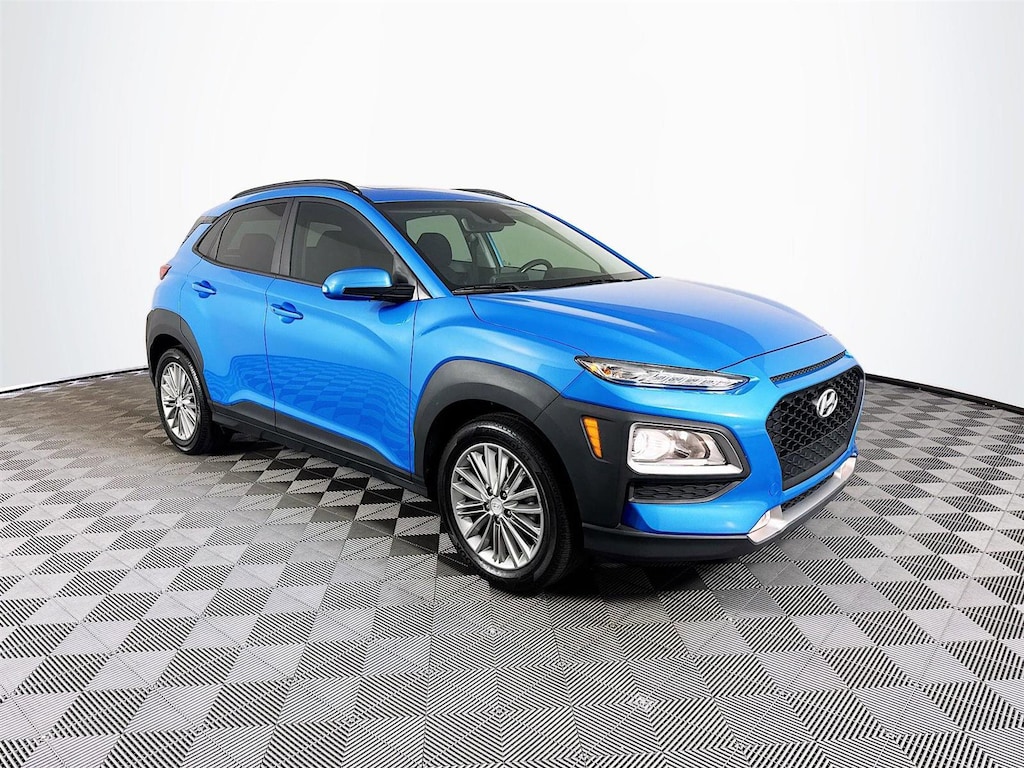 Used 2020 Hyundai Kona SEL Plus SUV